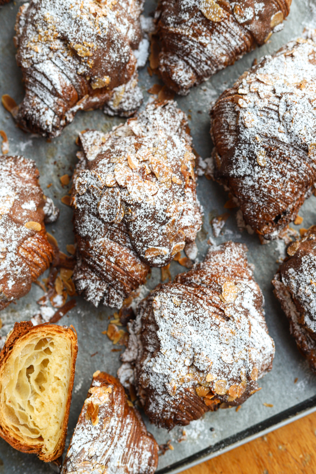 Almond Croissant