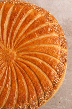 Load image into Gallery viewer, Caramel/buckwheat Galette des Rois
