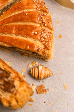 Load image into Gallery viewer, Caramel/buckwheat Galette des Rois
