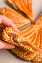 Load image into Gallery viewer, Caramel/buckwheat Galette des Rois
